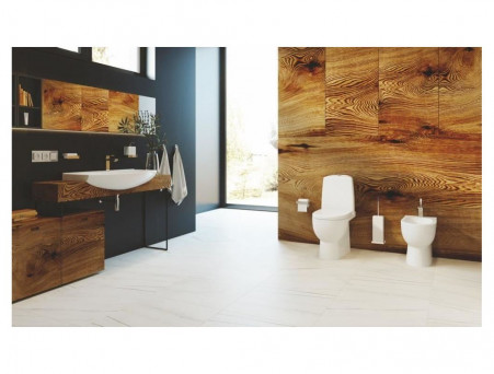 Унитаз-Компакт «Sanita Luxe» Best 34x64 с Крышкой-Сиденьем Микролифт (BSTSLCC04020522)