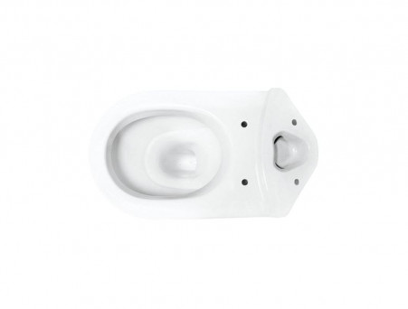 Унитаз-Компакт «Sanita Luxe» Best Color Green 34,5x62 с Крышкой-Сиденьем Микролифт (BSTSLCC09130522)