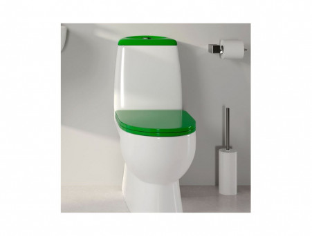 Унитаз-Компакт «Sanita Luxe» Best Color Green 34,5x62 с Крышкой-Сиденьем Микролифт (BSTSLCC09130522)