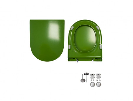 Унитаз-Компакт «Sanita Luxe» Best Color Green 34,5x62 с Крышкой-Сиденьем Микролифт (BSTSLCC09130522)