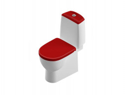 Унитаз-Компакт «Sanita Luxe» Best Color Motion Red 34x64 с Крышкой-Сиденьем Микролифт (BSTSLCC07110522)