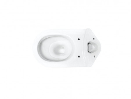 Унитаз-Компакт «Sanita Luxe» Best Color Sea 34,5x62 с Крышкой-Сиденьем Микролифт (BSTSLCC08120522)