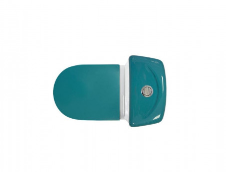 Унитаз-Компакт «Sanita Luxe» Best Color Sea 34,5x62 с Крышкой-Сиденьем Микролифт (BSTSLCC08120522)