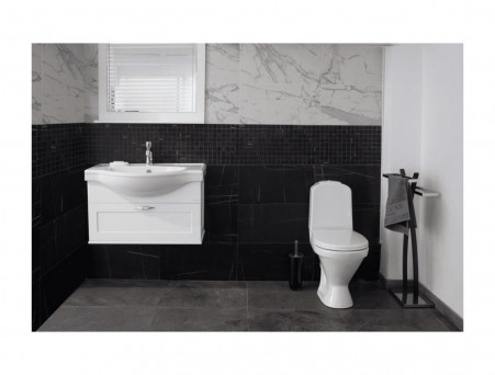 Унитаз-Компакт «Sanita Luxe» Classic 34,5x59 с Крышкой-Сиденьем Дюропласт Микролифт (CSCSLCC01040611)