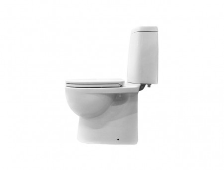 Унитаз-Компакт «Sanita Luxe» Fest 34,4x63 с Крышкой-Сиденьем Микролифт (FSTSLCC01040622)