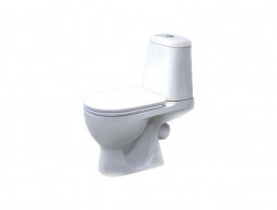 Унитаз-Компакт «Sanita Luxe» Max 34,5x61,5 с Крышкой-Сиденьем Микролифт (MAXSLCC01040513)