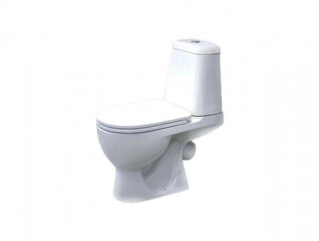 Унитаз-Компакт «Sanita Luxe» Max 34,5x61,5 с Крышкой-Сиденьем Микролифт (MAXSLCC01040513)