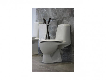 Унитаз-Компакт «Sanita Luxe» Max 34,5x61,5 с Крышкой-Сиденьем Микролифт (MAXSLCC01040513)