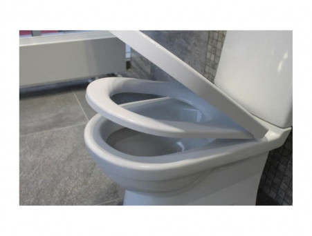 Унитаз-Компакт «Sanita Luxe» Max 34,5x61,5 с Крышкой-Сиденьем Микролифт (MAXSLCC01040513)