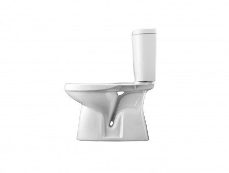 Унитаз-Компакт «Santek» Анимо 38x62,5 Вертикальный Выпуск с Крышкой-Сиденьем Дюропласт (1.WH30.2.133)