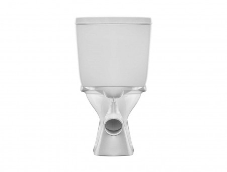 Унитаз-Компакт «Santek» Анимо 38x63,5, Косой Выпуск с Крышкой-Сиденьем Микролифт Дюропласт (1.WH30.2.137)