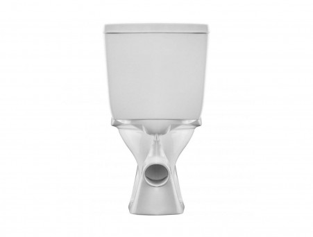 Унитаз-Компакт «Santek» Анимо 38x63,5, Косой Выпуск с Крышкой-Сиденьем полипропилен (1.WH11.0.032)