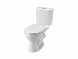 Унитаз-Компакт «Santek» Бореаль 37x65,3 с Крышкой-Сиденьем (1.WH30.1.704)