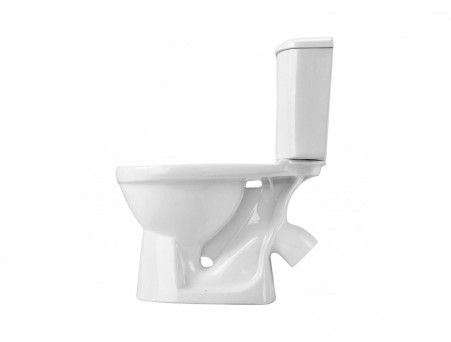 Унитаз-Компакт «Santek» Бореаль 37x65,3 с Крышкой-Сиденьем (1.WH30.1.704)