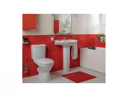 Унитаз-Компакт «Santek» Бореаль 38x67 с Крышкой-Сиденьем Микролифт (1.WH30.2.146)