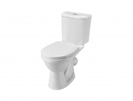 Унитаз-Компакт «Santek» Бореаль 38x67 с Крышкой-Сиденьем Микролифт (1.WH30.2.146)