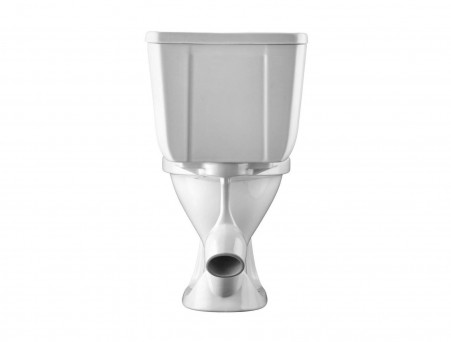 Унитаз-Компакт «Santek» Бриз 39,4x66 с Крышкой-Сиденьем Дюропласт (1.WH30.2.138)