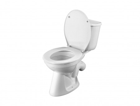 Унитаз-Компакт «Santek» Бриз 39,4x66 с Крышкой-Сиденьем Дюропласт (1.WH30.2.138)