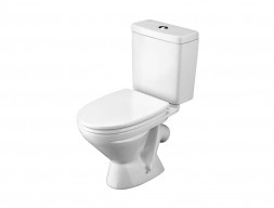 Унитаз-Компакт «Santek» Лига 34,5x65 с Крышкой-Сиденьем Дюропласт (1.WH30.2.141)