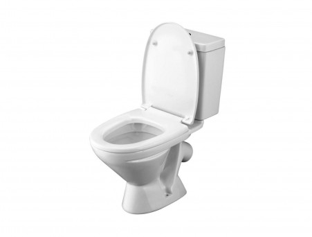 Унитаз-Компакт «Santek» Лига 34,5x65 с Крышкой-Сиденьем Дюропласт (1.WH30.2.141)