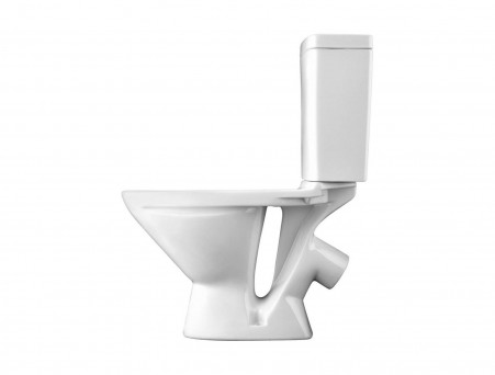 Унитаз-Компакт «Santek» Лига 34,5x65 с Крышкой-Сиденьем Дюропласт (1.WH30.2.141)