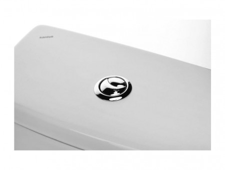 Унитаз-Компакт «Santek» Лига 34,5x65 с Крышкой-Сиденьем Дюропласт (1.WH30.2.141)