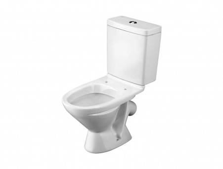 Унитаз-Компакт «Santek» Лига 34,5x65 с Крышкой-Сиденьем Дюропласт (1.WH30.2.141)