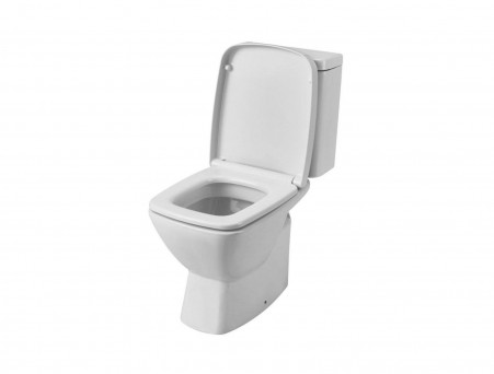 Унитаз-Компакт «Santek» Нео 36,5x63,5 с Крышкой-Сиденьем Микролифт Slim (1.WH30.2.470)