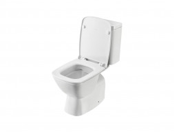 Унитаз-Компакт «Santek» Нео 36,5x65,2 Безободковый с Крышкой-Сиденьем Микролифт Slim (1.WH30.2.418)