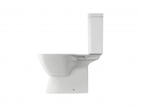 Унитаз-Компакт «Santek» Нео 36,5x65,2 Безободковый с Крышкой-Сиденьем Микролифт Slim (1.WH30.2.418)