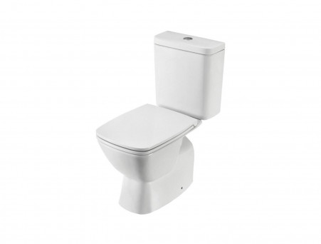 Унитаз-Компакт «Santek» Нео 36,5x65,2 Безободковый с Крышкой-Сиденьем Микролифт Slim (1.WH30.2.418)