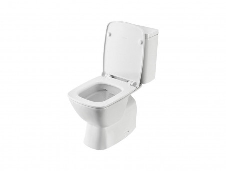 Унитаз-Компакт «Santek» Нео 36,5x65,2 Безободковый с Крышкой-Сиденьем Микролифт Slim (1.WH30.2.418)