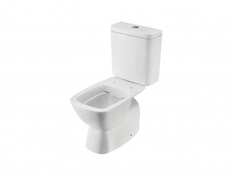 Унитаз-Компакт «Santek» Нео 36,5x65,2 Безободковый с Крышкой-Сиденьем Микролифт Slim (1.WH30.2.418)