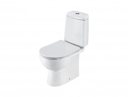 Унитаз-Компакт «Santek» Остин 35x65 с Крышкой-Сиденьем Микролифт Slim (1.WH30.2.419)