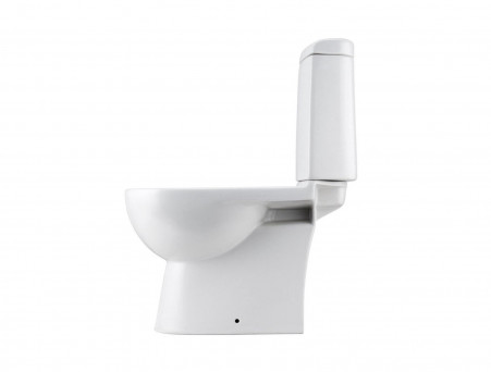 Унитаз-Компакт «Santek» Остин 35x65 с Крышкой-Сиденьем Микролифт Slim (1.WH30.2.419)