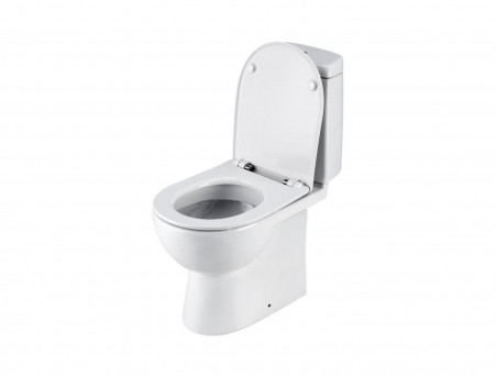 Унитаз-Компакт «Santek» Остин 35x65 с Крышкой-Сиденьем Микролифт Slim (1.WH30.2.419)