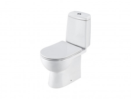 Унитаз-Компакт «Santek» Остин 35x65 с Крышкой-Сиденьем Микролифт Slim (1.WH30.2.419)