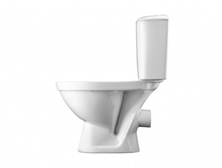 Унитаз-Компакт «Santek» Паллада 36,5x64 с Крышкой-Сиденьем Дюропласт (1.WH30.2.376)