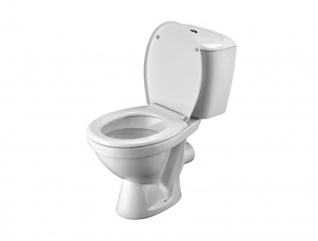 Унитаз-Компакт «Santek» Паллада 36,5x64 с Крышкой-Сиденьем полипропилен (1.WH30.2.371)