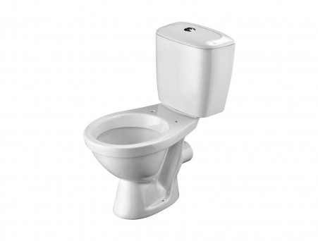 Унитаз-Компакт «Santek» Паллада 36,5x64 с Крышкой-Сиденьем полипропилен (1.WH30.2.371)