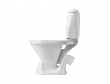 Унитаз-Компакт «Santek» Римини 34,5x58 с Крышкой-Сиденьем (1.WH30.2.130)