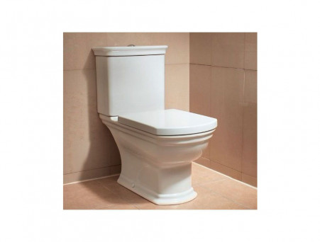 Унитаз-Компакт «Vitra» Serenada 35,5x70 с Крышкой-Сиденьем Микролифт (9722B003-7203)