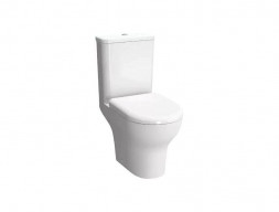 Унитаз-Компакт «Vitra» Zentrum 35,5x61 Безободковый с Крышкой-сиденьм Микролифт (9824b003-7207)