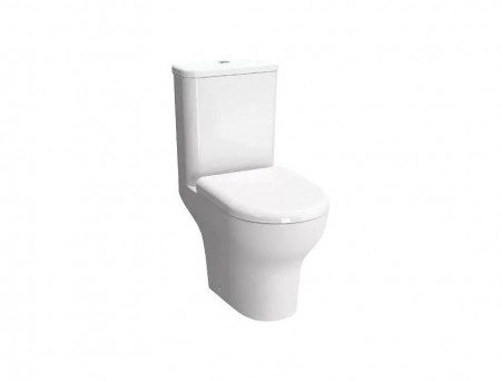 Унитаз-Компакт «Vitra» Zentrum 35,5x61 Безободковый с Крышкой-сиденьм Микролифт (9824b003-7207)