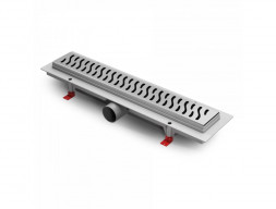 Душевой Лоток «MCH» Harmony Боковой Выпуск, Хром Глянец (CH 550 H)