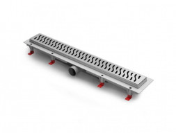 Душевой Лоток «MCH» Harmony Боковой Выпуск, Хром Глянец (CH 750 H)