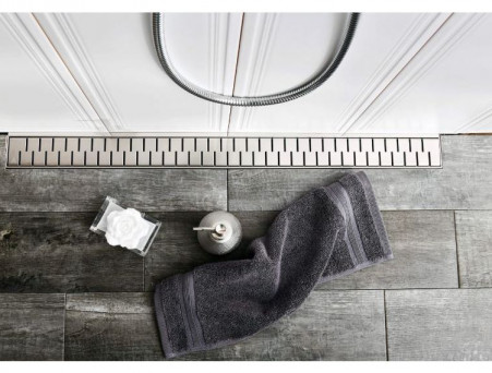 Душевой Лоток «MCH» Medium Боковой Выпуск, Хром Глянец (CH 550 M)