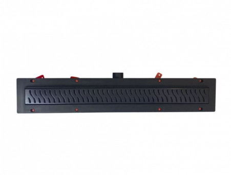 Душевой Лоток «MCH/Veconi» Harmony Black Боковой Выпуск, Черный (V550HB)