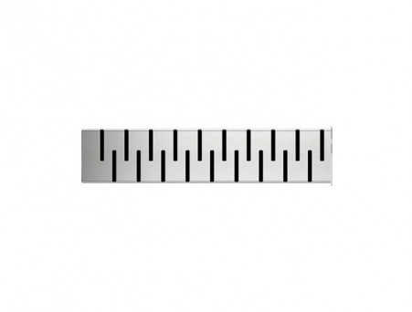 Душевой Лоток «MCH/Veconi» Medium Боковой Выпуск, Хром (V450M)