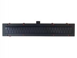 Душевой Лоток «MCH/Veconi» Medium Black Боковой Выпуск, Черный (V550MB)